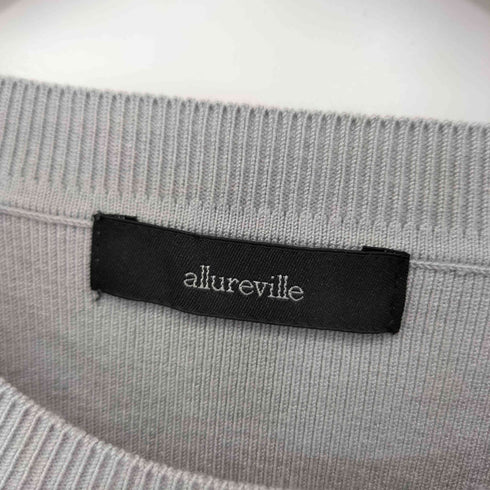 アルアバイル allureville カフスドッキングプルオーバー レディース 2