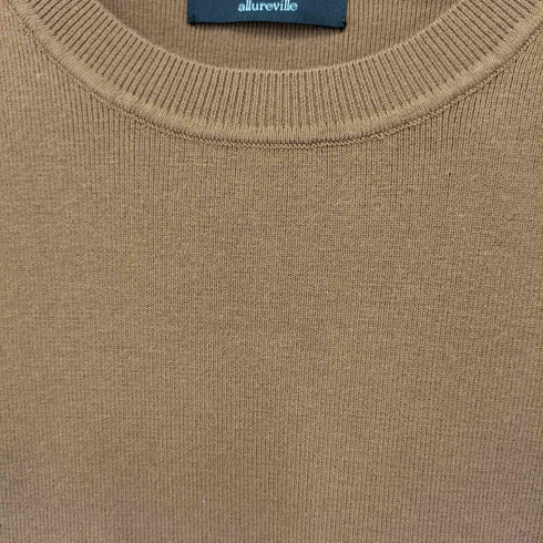 アルアバイル allureville カフスドッキングプルオーバー レディース 2