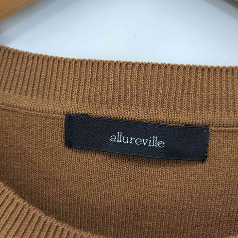 アルアバイル allureville カフスドッキングプルオーバー レディース 2