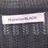 エムプルミエブラック M-premier BLACK オープンワークノースリーブニットワンピース レディース 36