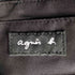 アニエスベー agnes b. プレートロゴ バックパック レディース