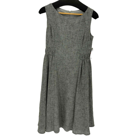 ルネ Rene Linen-Like Dress ノースリーブリネンライクワンピース レディース 38