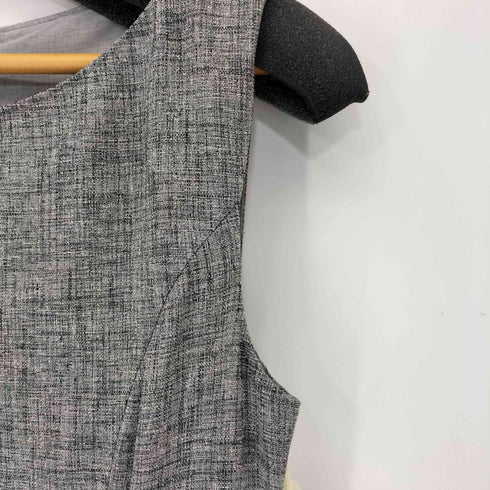 ルネ Rene Linen-Like Dress ノースリーブリネンライクワンピース レディース 38