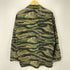 トゥルースペック TRU SPEC 01年製 タイガーストライプ カモ BDU ミリタリー ジャケット メンズ LARGE-REGULAR