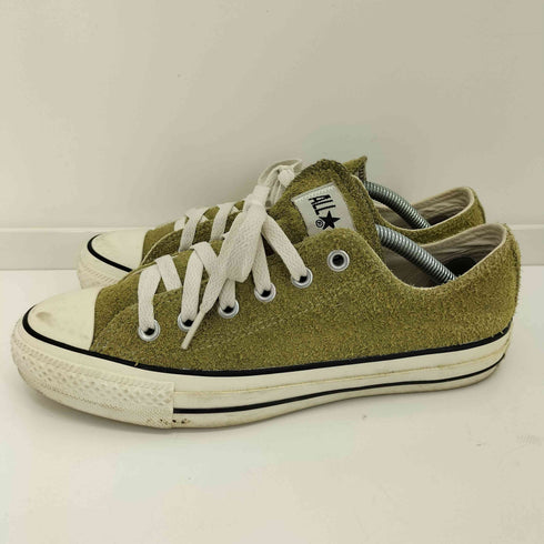 コンバース CONVERSE ALL STAR SUEDE WORNOUT OX MOSS スエード ウォーンアウト モス レディース CONVERSE:5 1/2