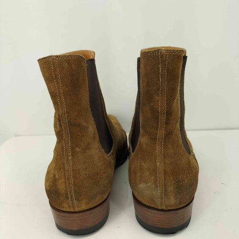 サンローランパリ SAINT LAURENT PARIS エディ期 スエード サイドゴアブーツ メンズ EUR:40