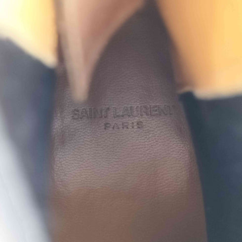 サンローランパリ SAINT LAURENT PARIS エディ期 スエード サイドゴアブーツ メンズ EUR:40