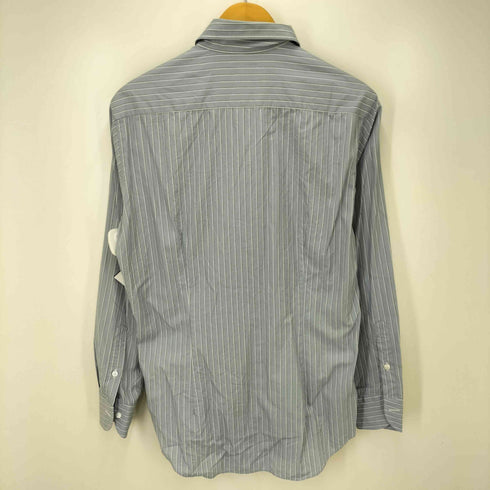 ピルグリム PILGRIM 22AW コットンポプリン ワイドスプレッドカラードレスシャツ Portland THOMAS MASON 120/2コットン メンズ 40