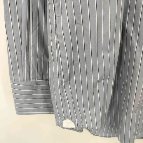 ピルグリム PILGRIM 22AW コットンポプリン ワイドスプレッドカラードレスシャツ Portland THOMAS MASON 120/2コットン メンズ 40