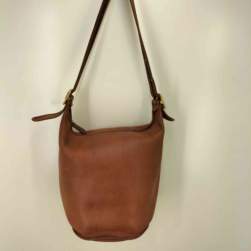コーチ COACH カウハイド レザーショルダーバッグ レディース