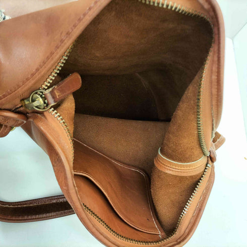 コーチ COACH カウハイド レザーショルダーバッグ レディース