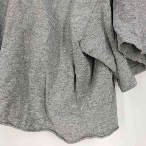 ナイキ NIKE ロゴ刺繍 オーバーサイズ クロップドTシャツ レディース XXL