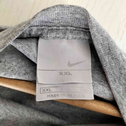 ナイキ NIKE ロゴ刺繍 オーバーサイズ クロップドTシャツ レディース XXL