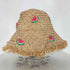 ケイトスペードニューヨーク kate spade NEW YORK Watermelon Party Straw Cloche ウォーターメロン スイカ ラフィアハット レディース