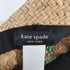 ケイトスペードニューヨーク kate spade NEW YORK Watermelon Party Straw Cloche ウォーターメロン スイカ ラフィアハット レディース