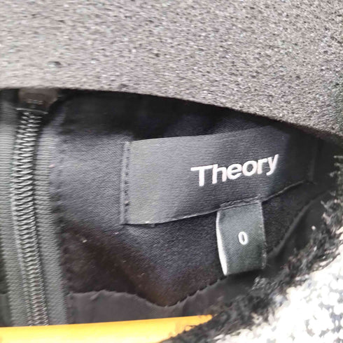 セオリー theory ツイードノースリーブワンピース レディース 0