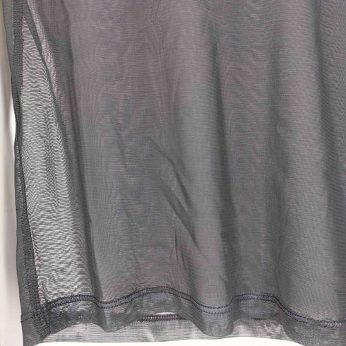ラグアジェム LAGUA GEM SHEER LOGO PRINT トップス レディース FREE