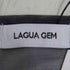 ラグアジェム LAGUA GEM SHEER LOGO PRINT トップス レディース FREE