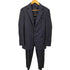 バーニーズニューヨーク BARNEYS NEWYORK super110's VITALE BARBERIS CANONICO 2B テーラード ジャケット ノータックスラックス セットアップ メンズ 44