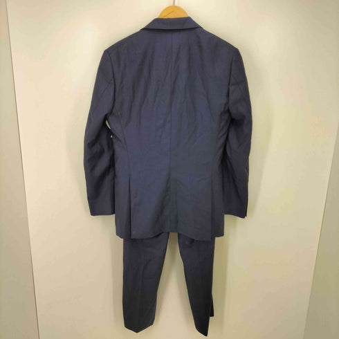 バーニーズニューヨーク BARNEYS NEWYORK super110's VITALE BARBERIS CANONICO 2B テーラード ジャケット ノータックスラックス セットアップ メンズ 44
