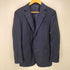 バーニーズニューヨーク BARNEYS NEWYORK super110's VITALE BARBERIS CANONICO 2B テーラード ジャケット ノータックスラックス セットアップ メンズ 44