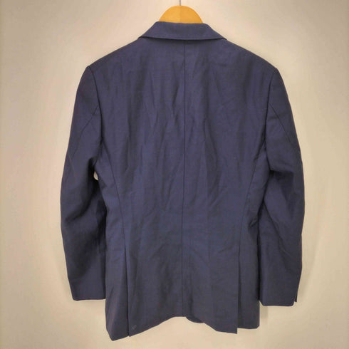 バーニーズニューヨーク BARNEYS NEWYORK super110's VITALE BARBERIS CANONICO 2B テーラード ジャケット ノータックスラックス セットアップ メンズ 44
