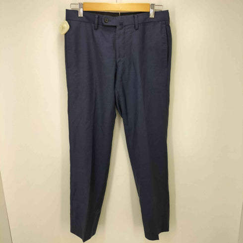 バーニーズニューヨーク BARNEYS NEWYORK super110's VITALE BARBERIS CANONICO 2B テーラード ジャケット ノータックスラックス セットアップ メンズ 44