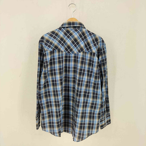 エリーキャトルマン ELY CATTLEMAN オンブレ ウエスタンシャツ メンズ import:XL