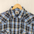 エリーキャトルマン ELY CATTLEMAN オンブレ ウエスタンシャツ メンズ import:XL