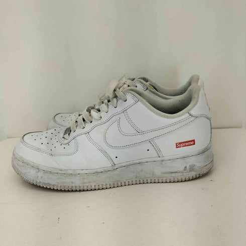 シュプリーム Supreme Air Force 1 Low White メンズ JPN:27