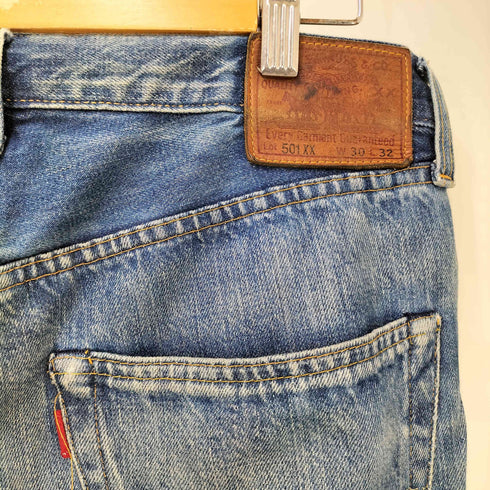 リーバイスヴィンテージクロージング Levis Vintage Clothing トルコ製 501XX 47年モデル復刻 セルビッチ デニム パンツ メンズ W30 L32