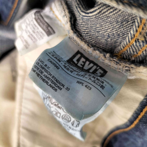 リーバイスヴィンテージクロージング Levis Vintage Clothing トルコ製 501XX 47年モデル復刻 セルビッチ デニム パンツ メンズ W30 L32