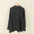 イッセイミヤケメン ISSEY MIYAKE MEN シワ加工 バンドカラーシャツ メンズ JPN:M