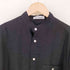 イッセイミヤケメン ISSEY MIYAKE MEN シワ加工 バンドカラーシャツ メンズ JPN:M