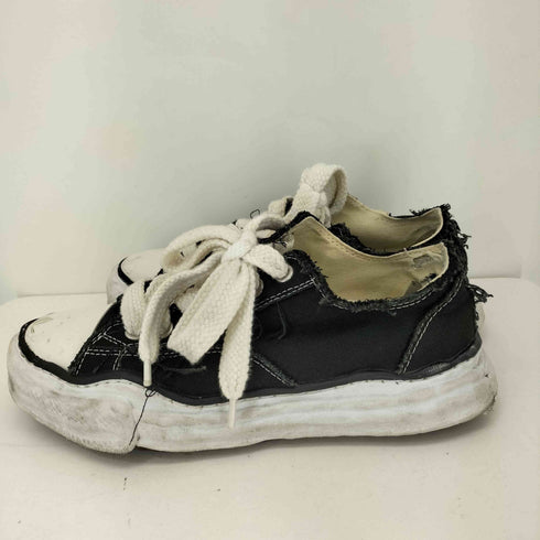 メゾンミハラヤスヒロ Maison MIHARA YASUHIRO PETERSON OG Sole Canvas Low-top Sneaker メンズ JPN:42
