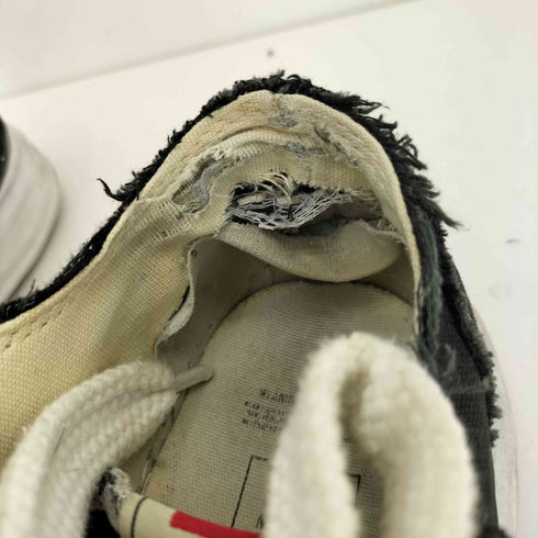 メゾンミハラヤスヒロ Maison MIHARA YASUHIRO PETERSON OG Sole Canvas Low-top Sneaker メンズ JPN:42