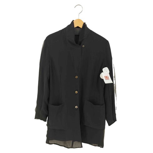 コムデギャルソン COMME des GARCONS リバーシブル シアージャケット レディース JPN:M