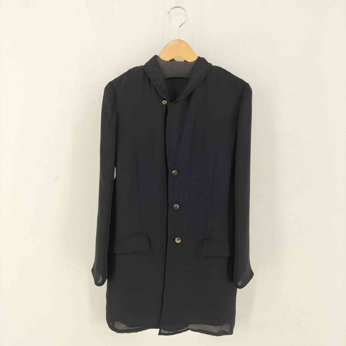 コムデギャルソン COMME des GARCONS リバーシブル シアージャケット レディース JPN:M