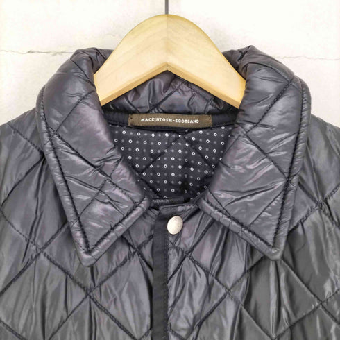 マッキントッシュ Mackintosh キルティングジャケット レディース import:L