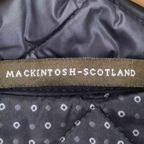 マッキントッシュ Mackintosh キルティングジャケット レディース import:L