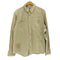 ザラ ZARA RELAXED FIT Ripped denim overshirt メンズ import:L