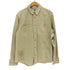 ザラ ZARA RELAXED FIT Ripped denim overshirt メンズ import:L
