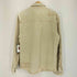 ザラ ZARA RELAXED FIT Ripped denim overshirt メンズ import:L