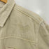ザラ ZARA RELAXED FIT Ripped denim overshirt メンズ import:L