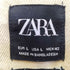 ザラ ZARA RELAXED FIT Ripped denim overshirt メンズ import:L