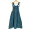 ザラ ZARA TAFFETA DRESS WITH TIE STRAPS キャミ シャイニー ワンピース ドレス レディース import:S