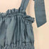 ザラ ZARA TAFFETA DRESS WITH TIE STRAPS キャミ シャイニー ワンピース ドレス レディース import:S
