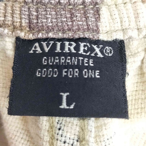 アヴィレックス AVIREX チョコチップカモ イージーパンツ レディース import:L