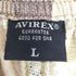 アヴィレックス AVIREX チョコチップカモ イージーパンツ レディース import:L