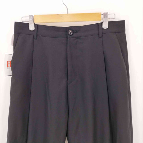coor タック スラックスパンツ メンズ JPN:L
